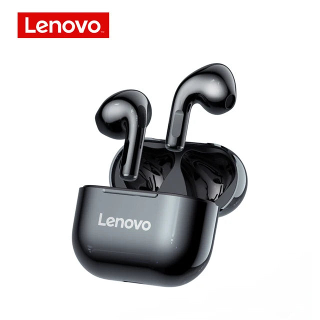 Lenovo LP40 TWS Wireless Earbuds ā Bluetooth 5.0 In-Ear Headphones with Mic by Lenovo