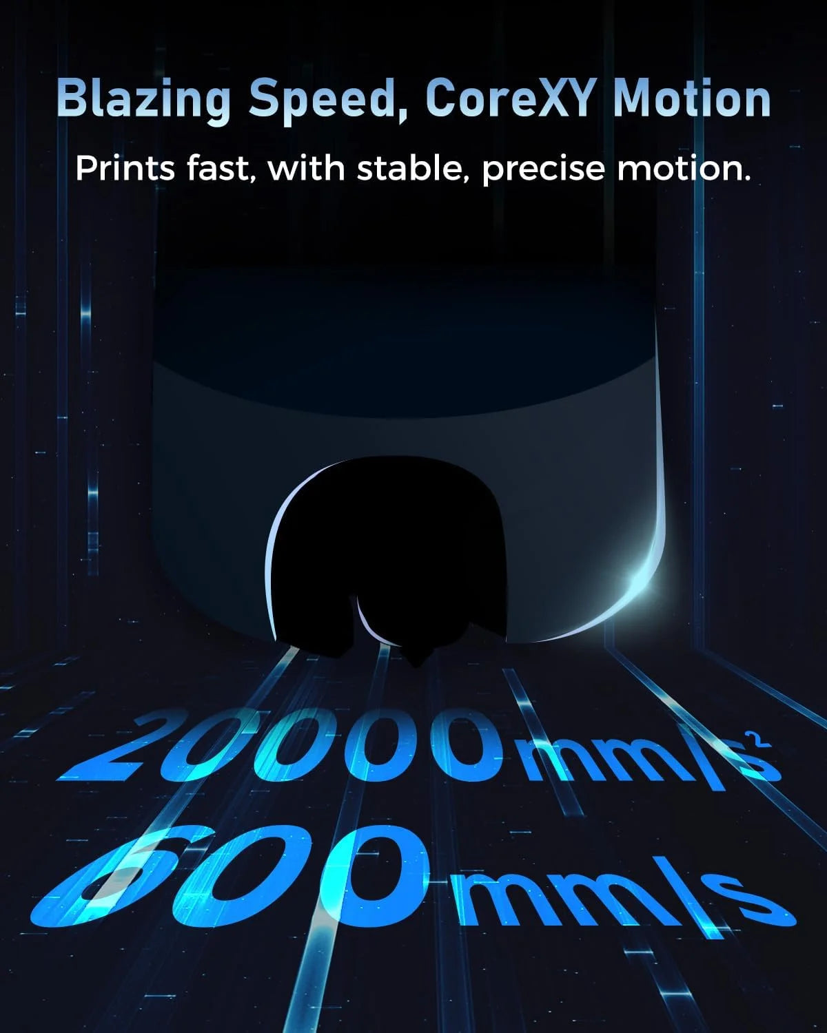Flashforge AD5M FDM 3D Printer – 600mm/s, Auto Bed Leveling & Quick-Change Nozzle by Unknown Supply